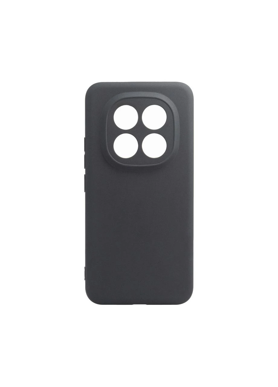 Чехол Matte Slim Fit для Xiaomi Redmi Note 15 Pro Plus 5G / Poco M8 Pro 5G Camera cover Black (ARM89717) KLB ArmorStandart (390139819)