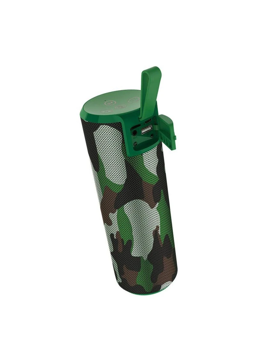Портативная колонка wireless speaker Camouflage Green Hoco BS33 Voice sports (302735711)