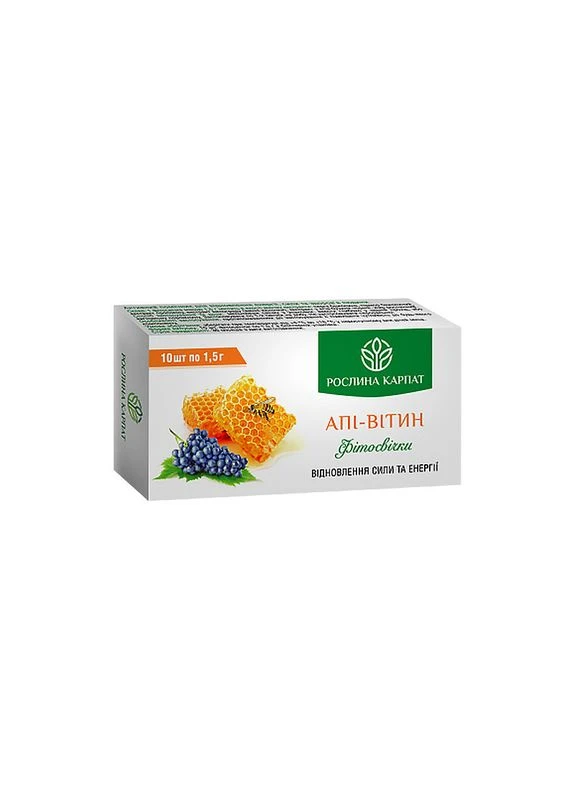 Фитосвечи Апи — витин 10 шт. No Brand (393110065)