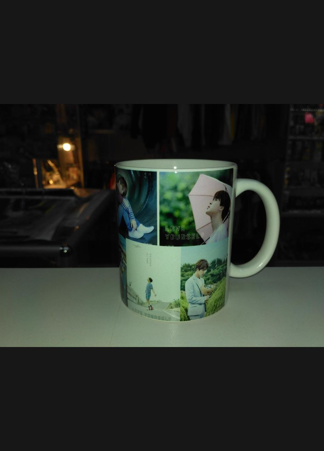 Кубок белый BTS ARMY Love Yourself Answer (z0591) No Brand (327006432)