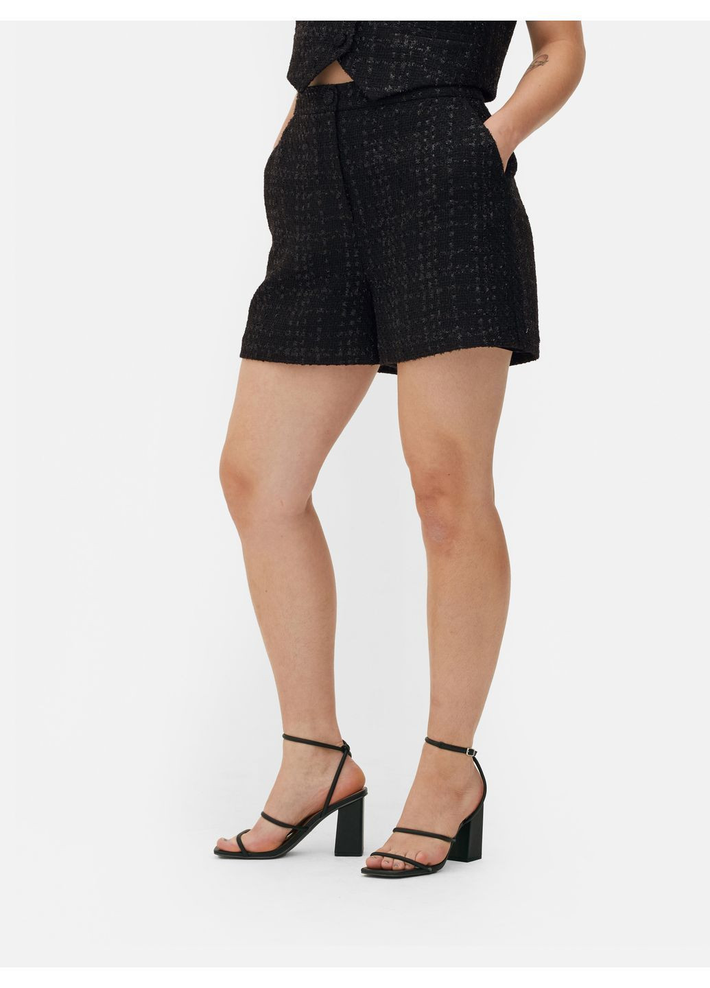 Шорты демисезон,черный, Primark (369624472)