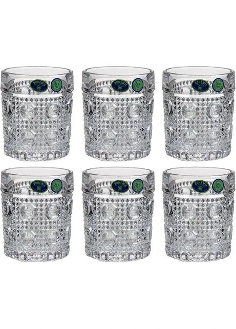 Набор стаканов Diamond Eyes 320 мл 6шт (024-456) Bohemia (399512849)