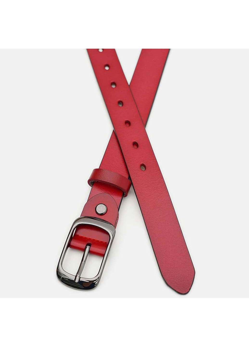 Ремінь Borsa Leather CV1ZK-008c-red (285697034)