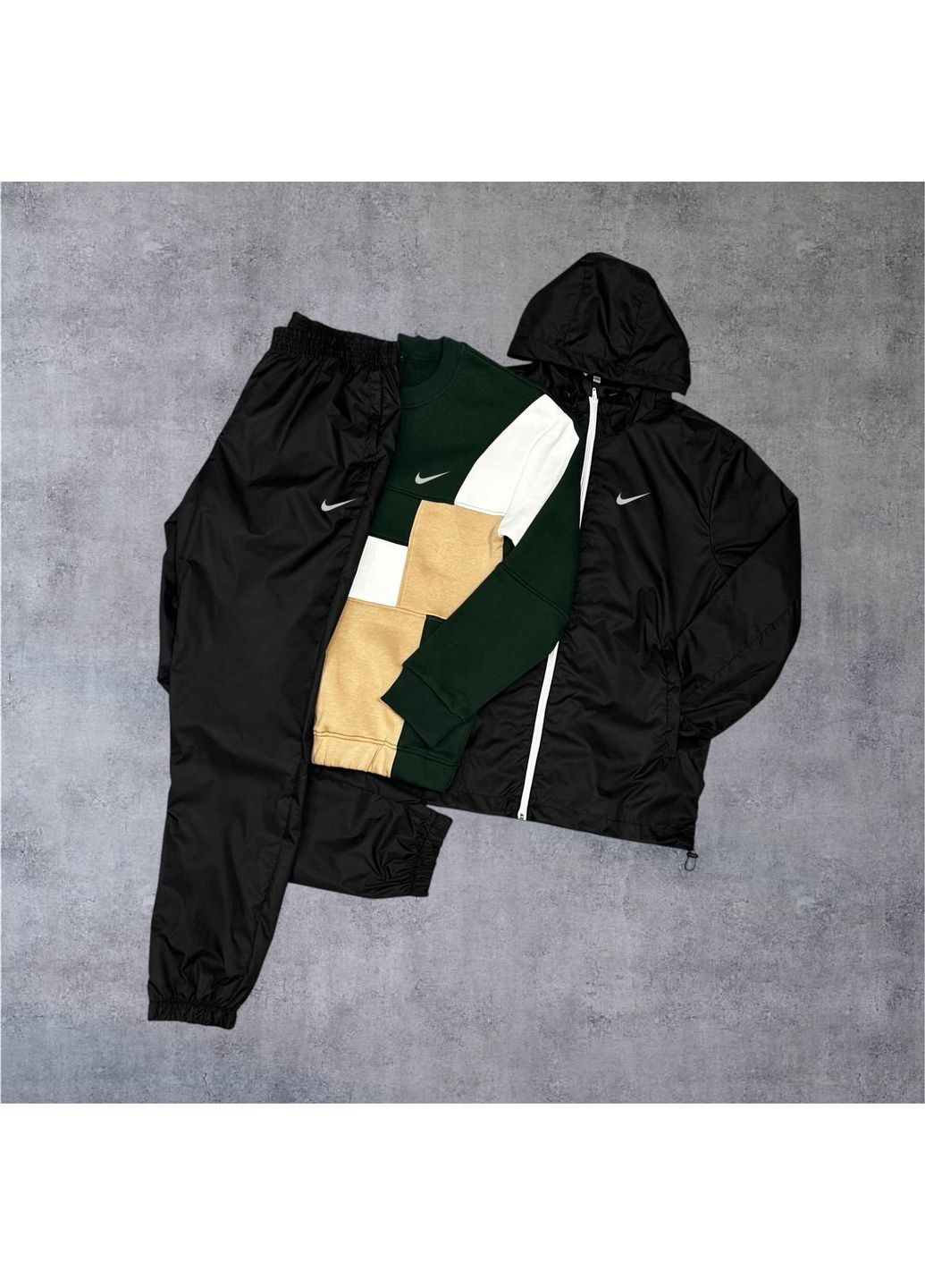 Костюм Nike + свитшот Nike на флисе в подарок No Brand (361665230)