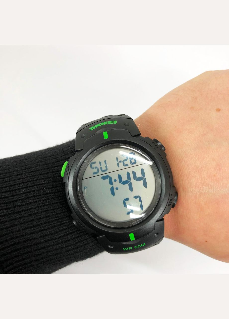 Часы наручные мужские SKMEI 1068GN, водонепроницаемые мужские часы, часы мужские спортивные No Brand (359475238)