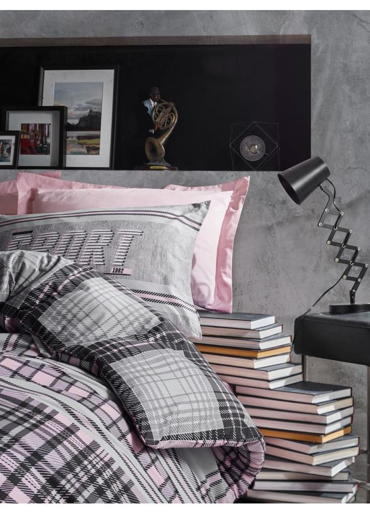 Постельное белье Andrea Gülkurusu ранфорс евро Cotton Box (371657052)