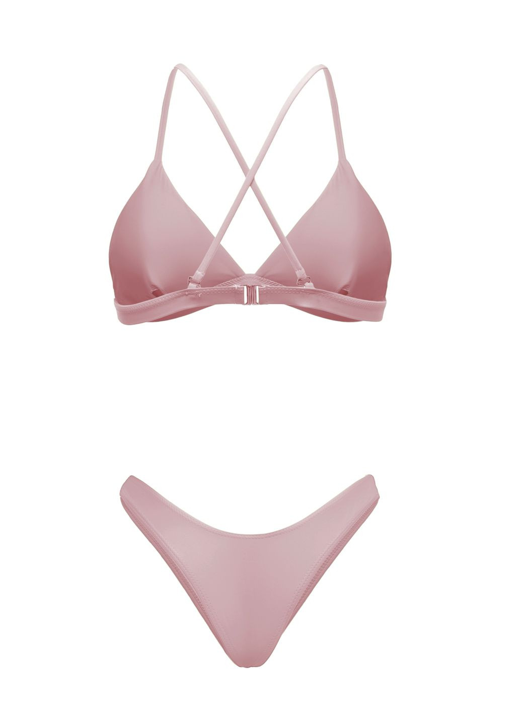 Рожевий літній купальник No Brand