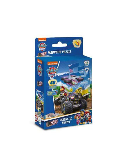 Магнитный пазл на 40 элементов «Колеса» (TS01091996286540) Dodo (372494665)