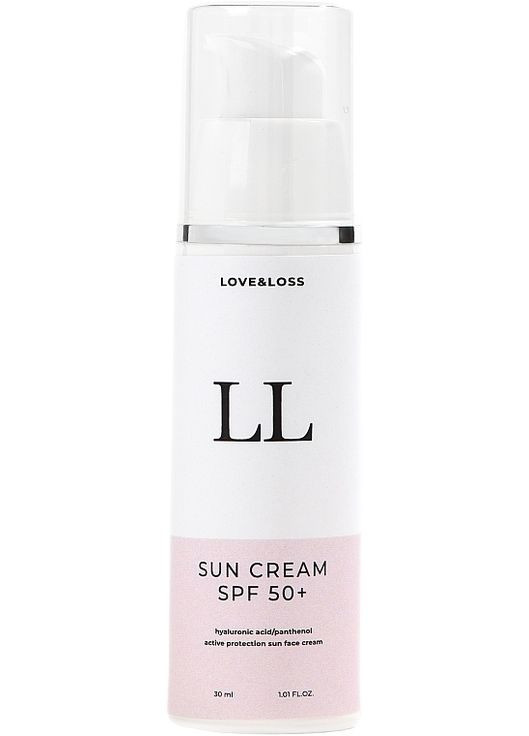 Солнцезащитный крем Sun Protection Cream SPF 50 30ml (948476-40554) Love&Loss (368649169)