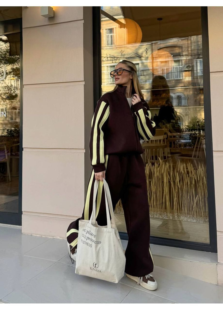 Жіночий спортивний костюм ЗАМІРИ В ОПИСІ DK/DL Мода без кордонів (369713563)