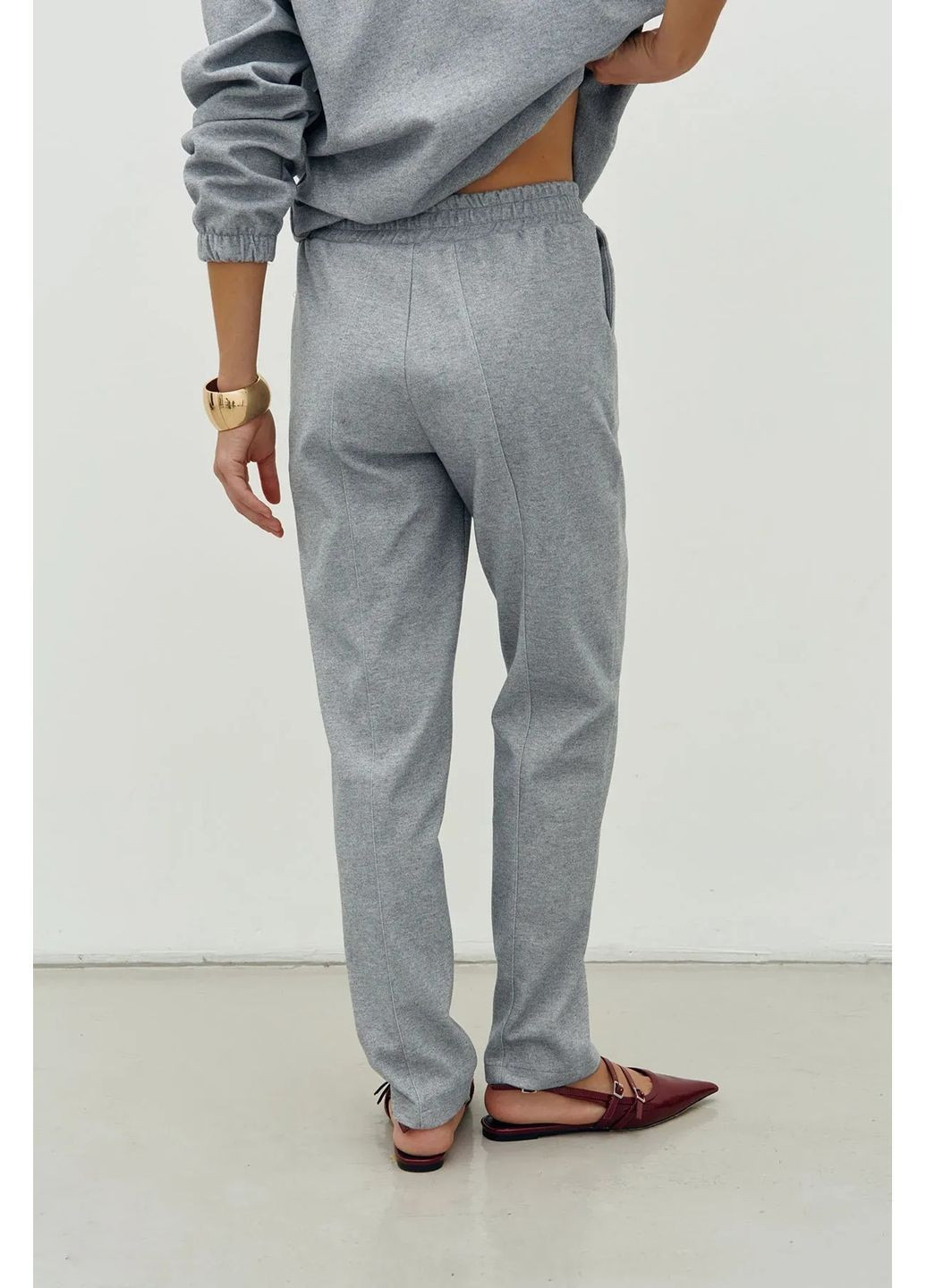 Костюм теплий (бомбер, штани), колір Сірий Rica Mare (367831675)