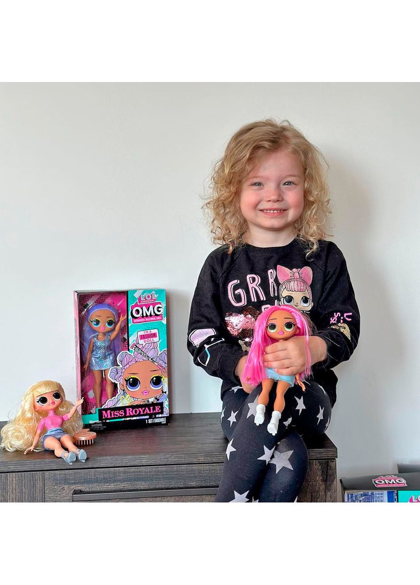 Лялька L.O.L. Surprise! серії OPP OMG — Стюардеса L.O.L. Surprise! (347332617)