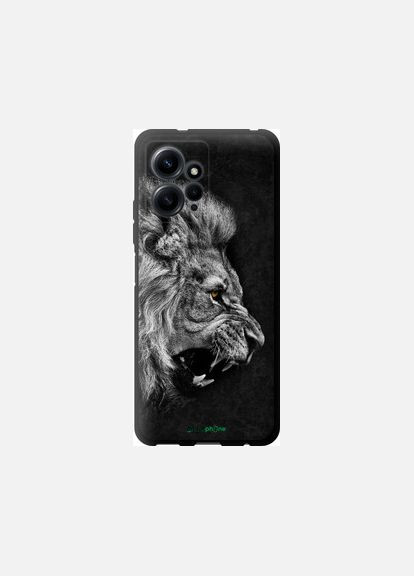Чохол на Xiaomi Redmi Note 12 4G Лев "1080b-3021-2448" Endorphone (348062748)