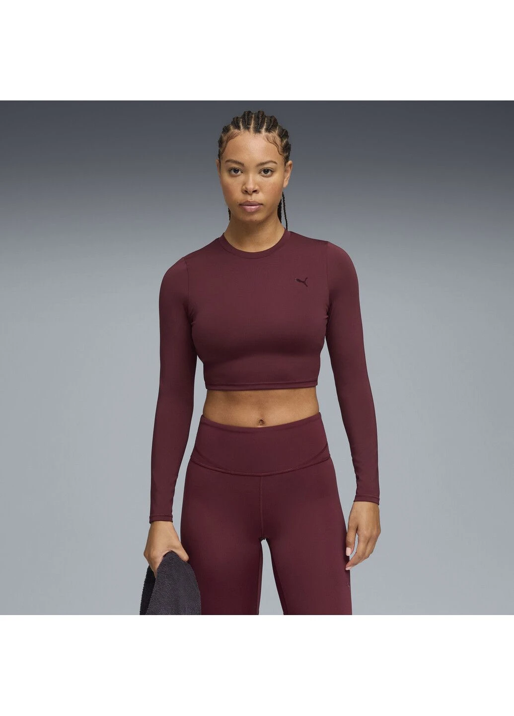 Лонгслів SHAPE Long Sleeve Cropped Top Women Puma (382940079)