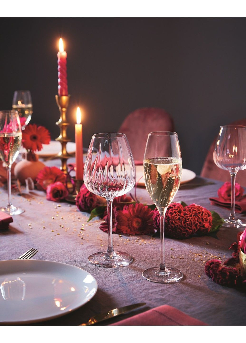 Келих SWIRLY /НАБІР/ 4х350 мл (V2829) CD'A (365276481)