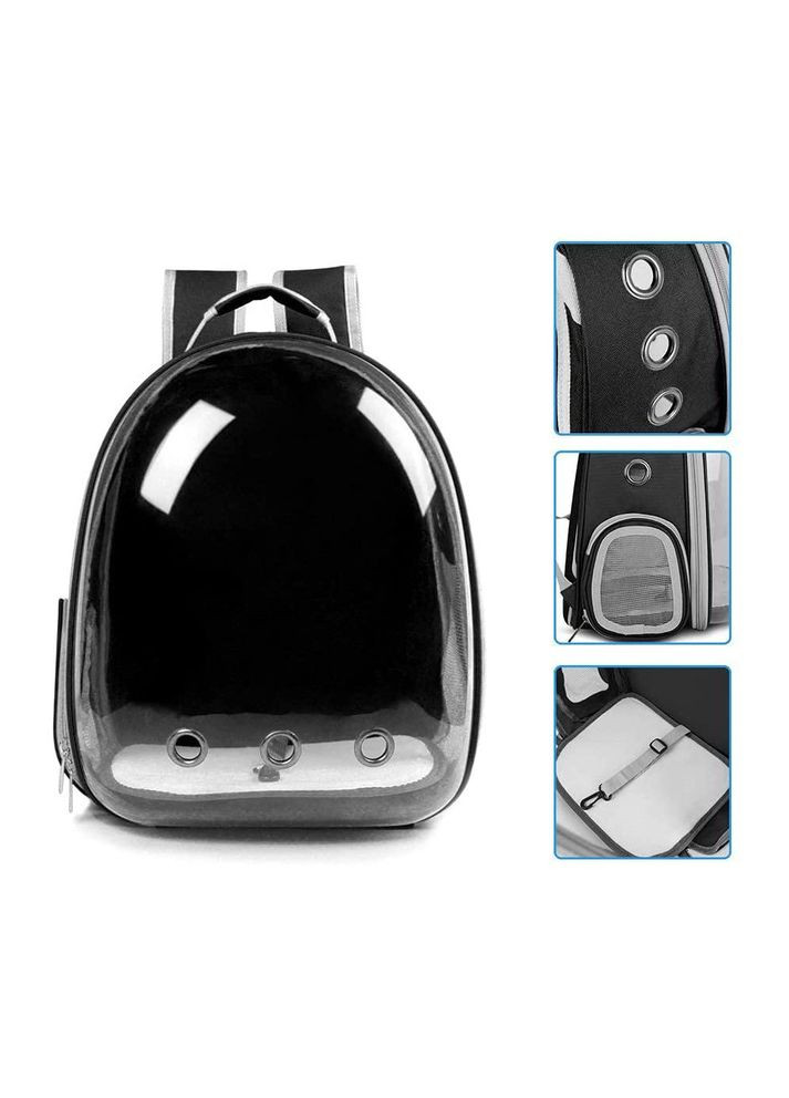 Рюкзак перенесення Pet Cat для домашніх тварин (кішок, собак, кроликів, птахів) ( код: IBH007B1 ) Fat Cat (325449340)