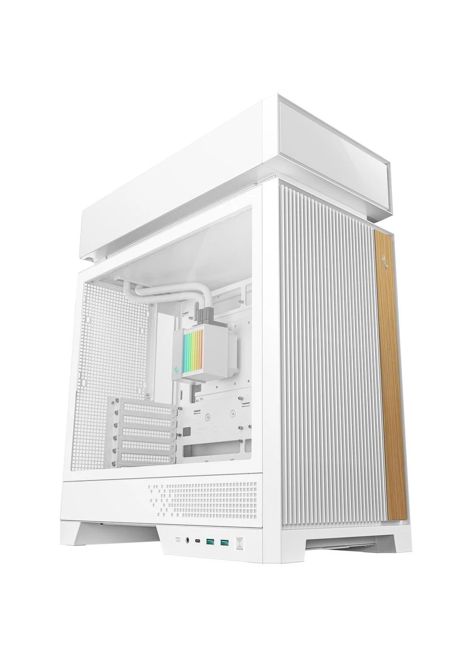 Корпус CL6600 (R-CL6600-WHNNA0-G) DeepCool (400428952)