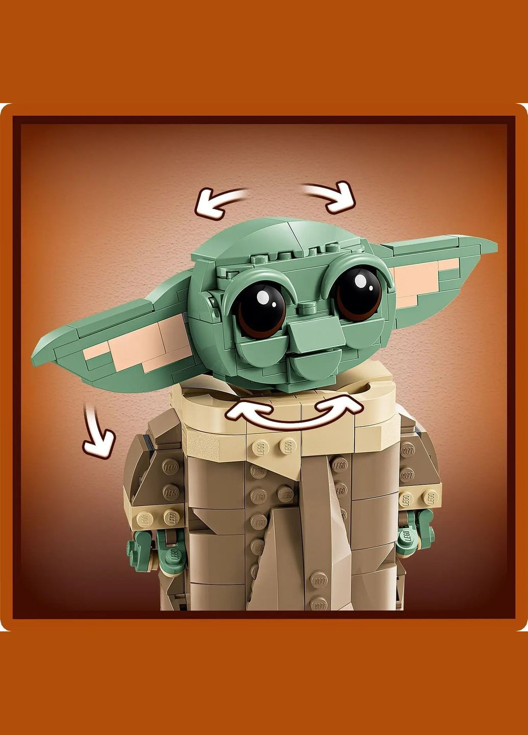 Конструктор Star Wars Грогу в воздушной люльке, 1048 деталей () Lego 75403 (328395029)