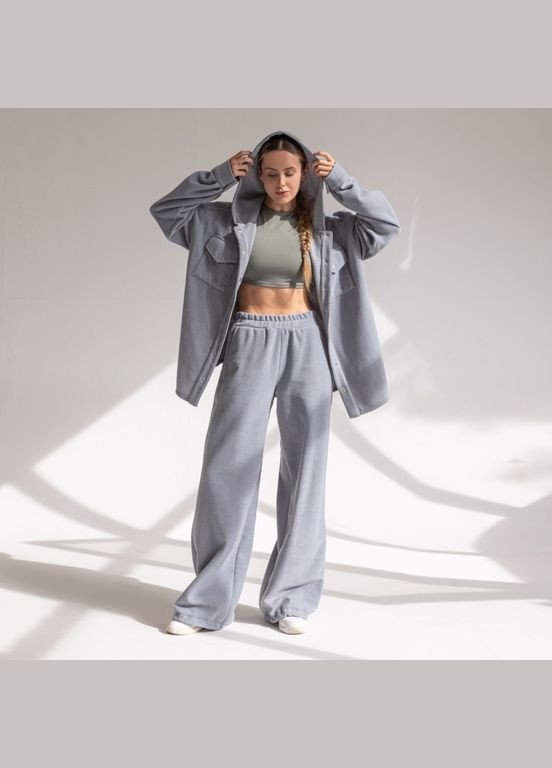 Костюм жіночій KSW-24-11 (сорочка+палаццо) Габби (315780959)