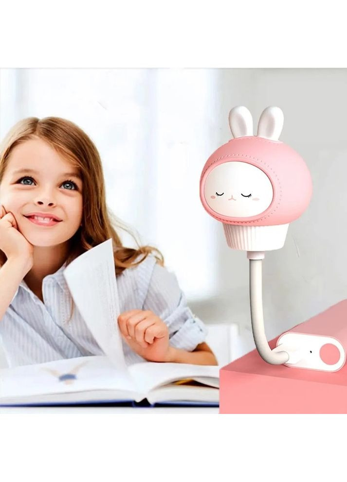 Нічник світлодіодний із пультом дистанційного керування Rabbit No Brand (366304035)