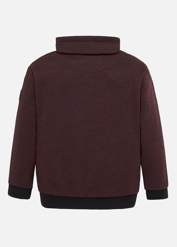 Mayoral світшот бордовий