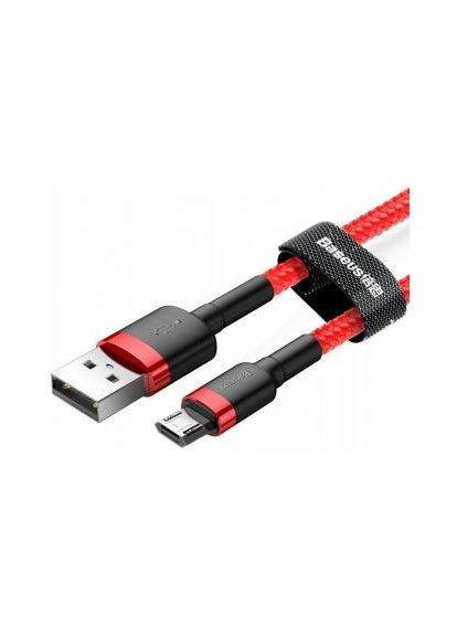 Дата кабель USB 2.0 AM to Micro 5P 1.0m Cafule 2.4A red+red (CAMKLF-B09) Baseus (372466436)