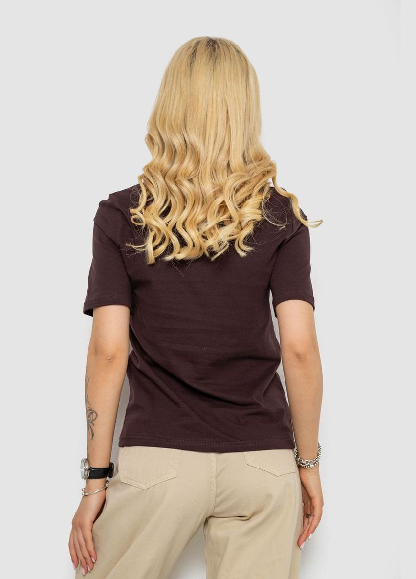 Жіноча футболка з принтом,, 241R128 Ager - (365076198)