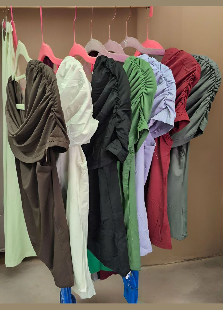 Топ с открытыми плечами No Brand (326961252)