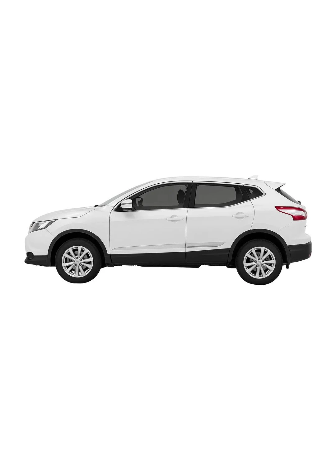 Молдинг дверний V2 (4 шт, нерж.) для Nissan Qashqai 2014-2021 рр Libao (389781043)