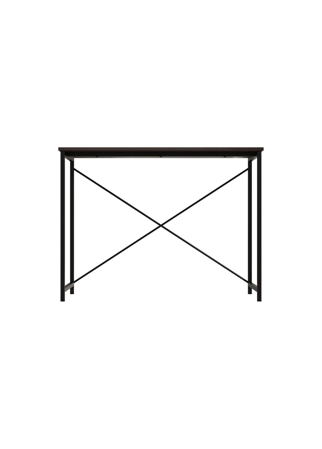 Стол письменный Line Лайт 750x1000x500 Черный металл ДСП 16 мм (FRD-106155) Ferrum-decor (353498662)