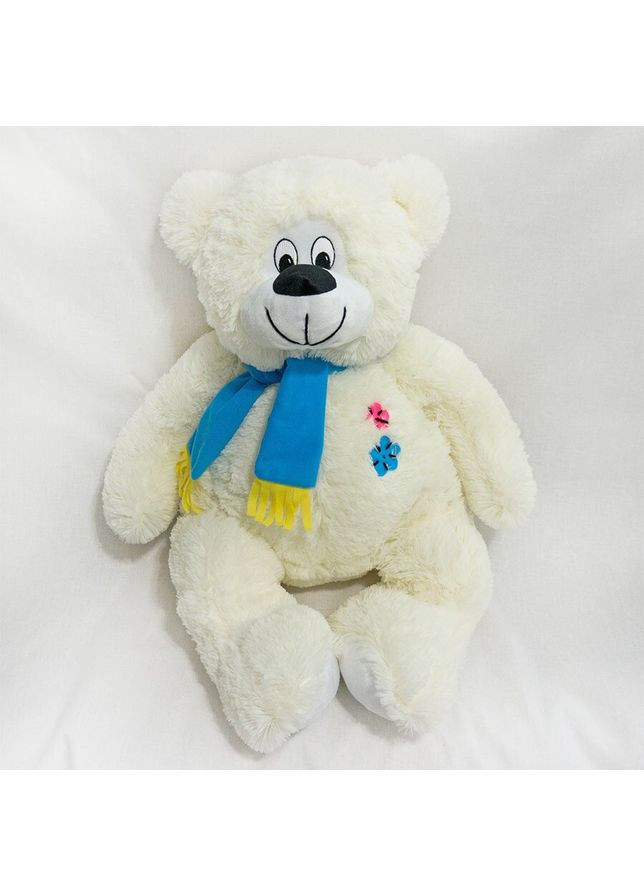 М'яка іграшка Ведмідь Клишоногий середній 67см молочний (ZL2853) Попелюшка (365545007)