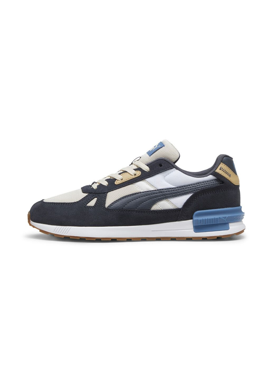 Белые всесезонные кроссовки graviton pro Puma