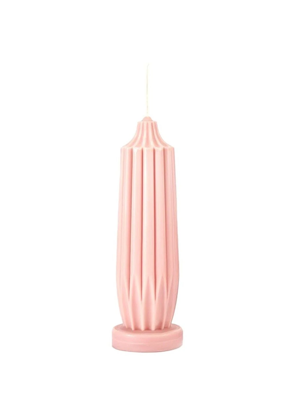 Роскошная массажная свеча Massage Candle Pink для интимного массажа Zalo (298748116)