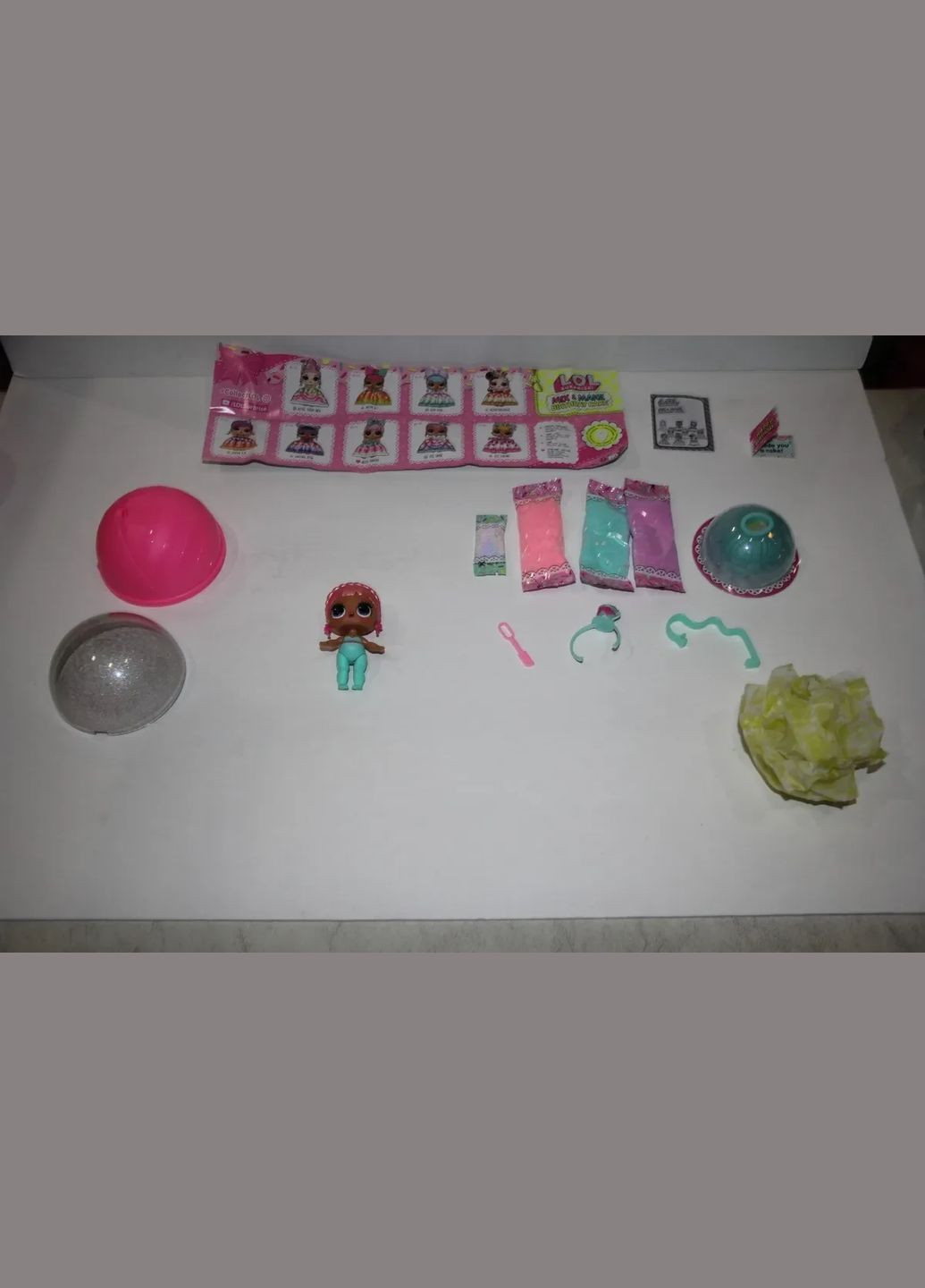 LOL Surprise Mix Make Birthday Cake Ice sk8r Все- with Collectible Doll, DIY Cake кукла л кейс кекс 593140 L.O.L. Surprise! (323480852)