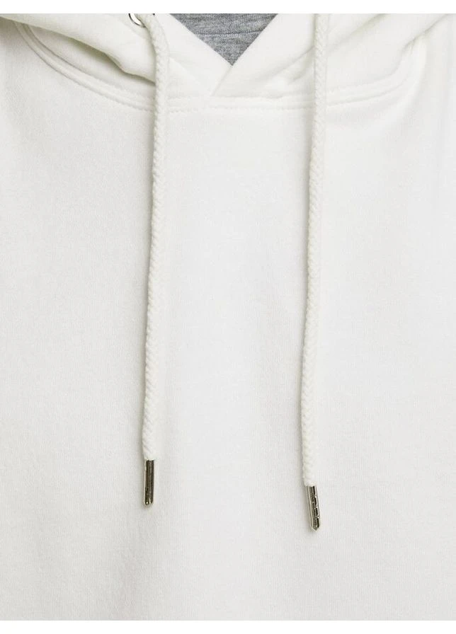 Толстовка JJESOFT SWEAT HOOD NOOS 12161145-White-Fit:Relaxed/Solid Col Jackandamp;Jones Білий 12161145-WHITE-FIT:RELAXE JACK&JONES (395633017)