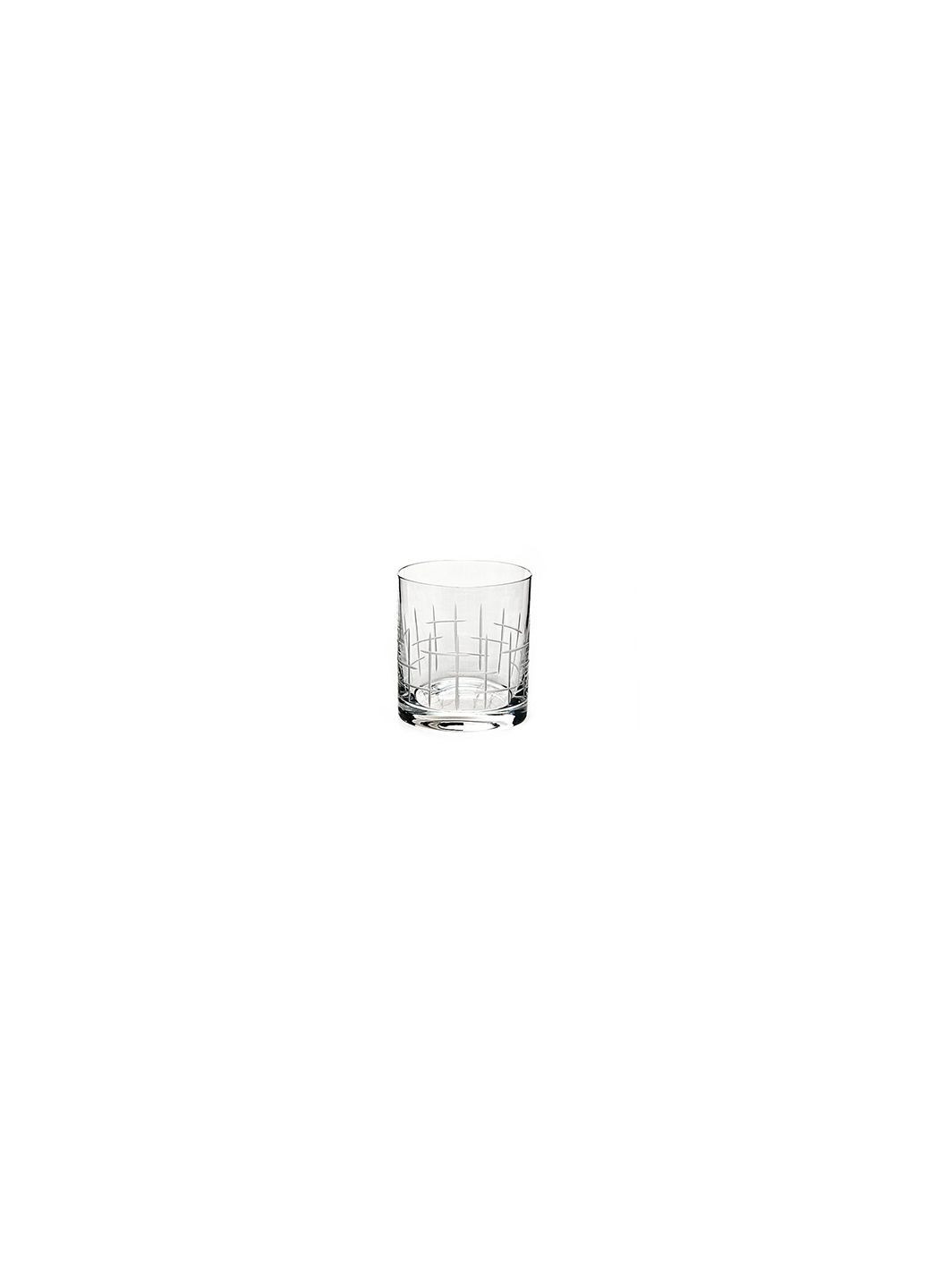 Набір склянок для віскі 280 мл 6 пр 25089 280 BR069 Bohemia (273220483)