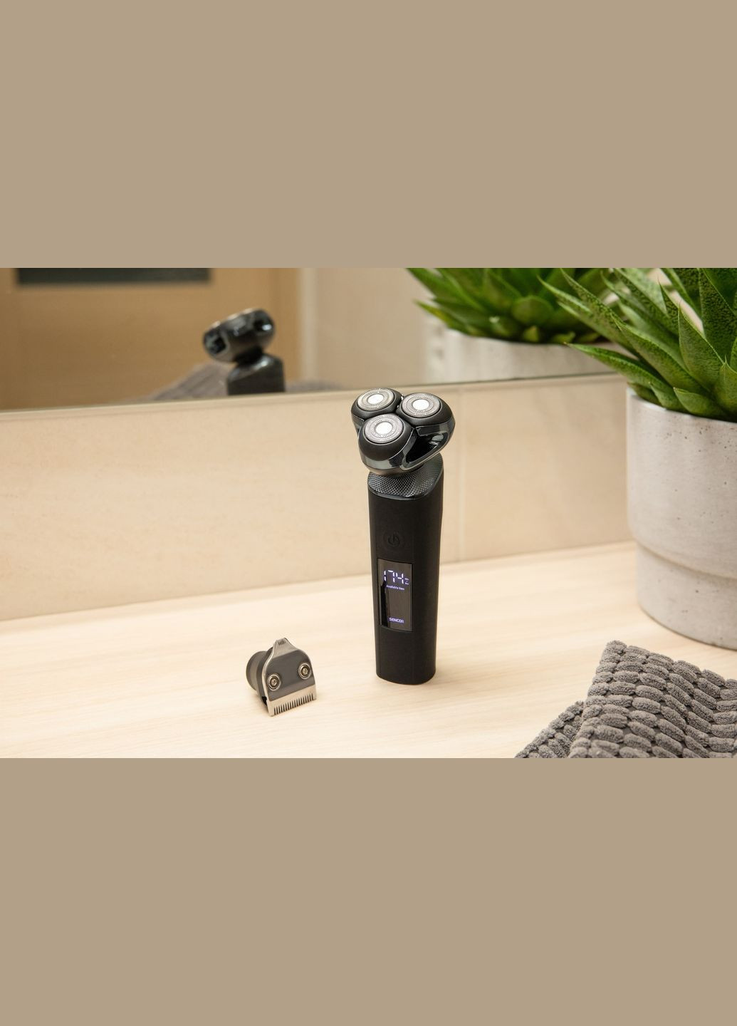 Электробритва SMS 7000BK (6806881) Sencor (314833530)