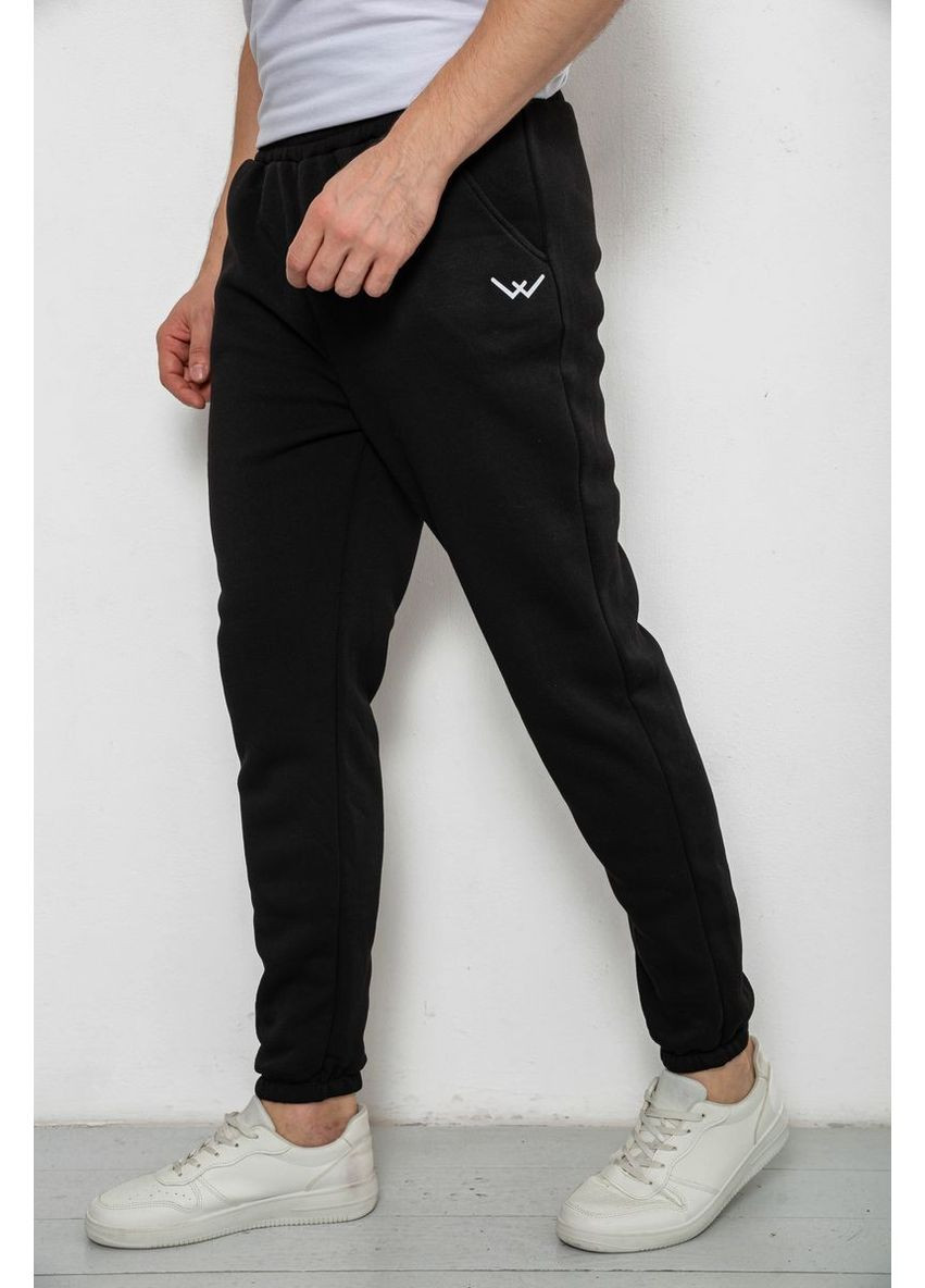 Черные спортивные демисезонные брюки Ager