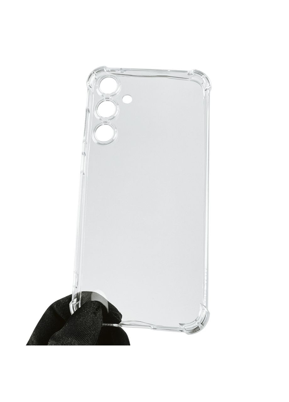 Чохол для Galaxy S23 FE (SM-S711) з бронь кутами протиударний на самсунг с23 фе прозорий Samsung (366019759)