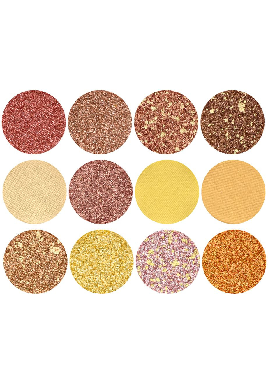 Палетка теней для век матовые перламутровые шиммерные 48 оттенков Naughty 600800 Huda Beauty (300676791)