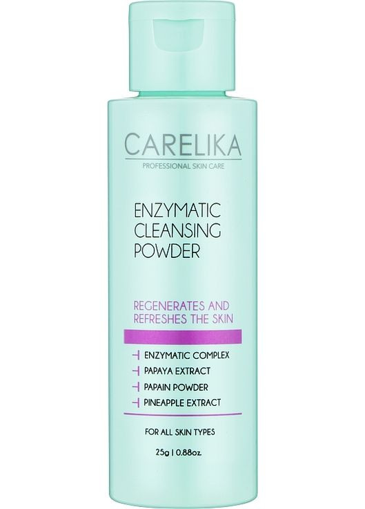 Энзимная очистительная пудра для лица Enzymatic Cleansing Powder 25g (1429467-28740638) Carelika (368605754)