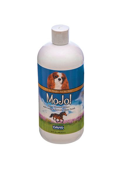 Сыворотка MoJo С протеинами шелка для шерсти собак котов лошадей 946 мл (87717903619) Davis (279572816)