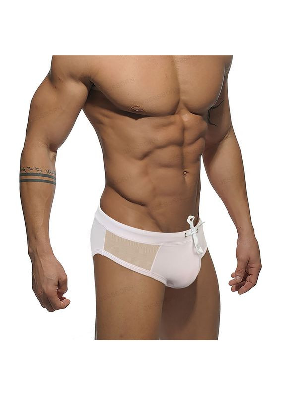 Чоловічі плавки брифи білий 7927 Sport Line (293485662)