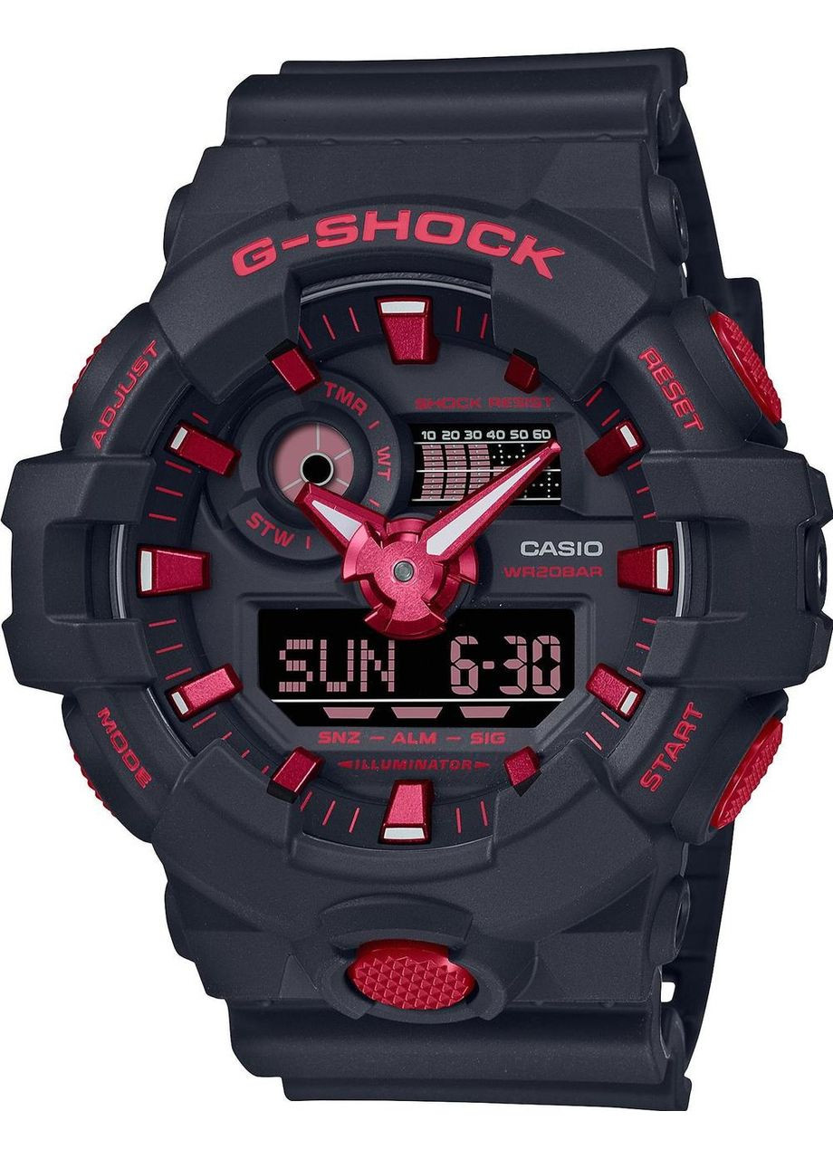 Наручний годинник GA-700BNR-1A Casio (316716800)