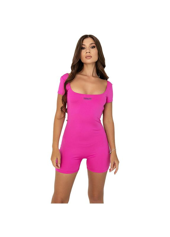 Женский спортивный комбинезон F55 (06399096) TOTALFIT малиновый
