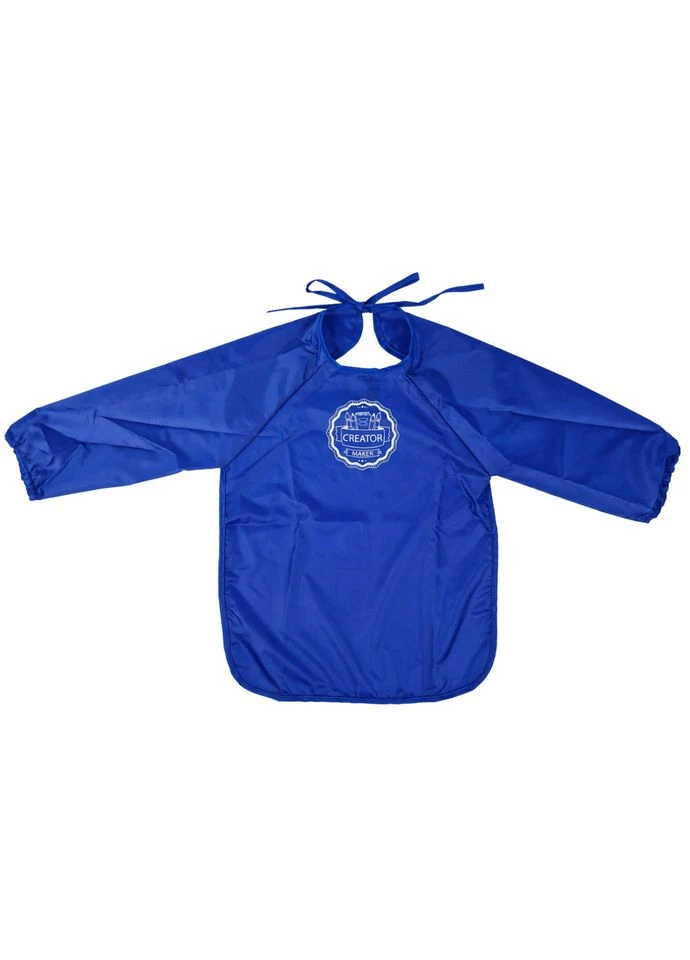 Фартук для творчества с рукавами ТЕ12416(Blue) с рисунком, рост 104 см Тетрада (394587663)