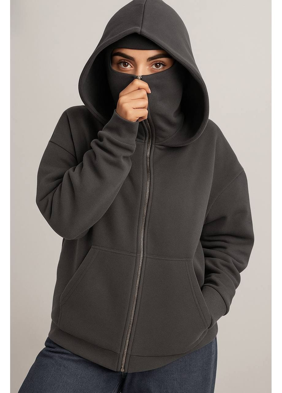 Жіноче зіп-худі з балаклавою Asi.Store.ua (366339997)