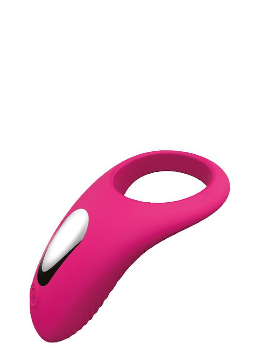 Ерекційне віброкільце RINGS OF LOVE COUPLES ENHANCER MAGENTA Dream Toys (302496477)