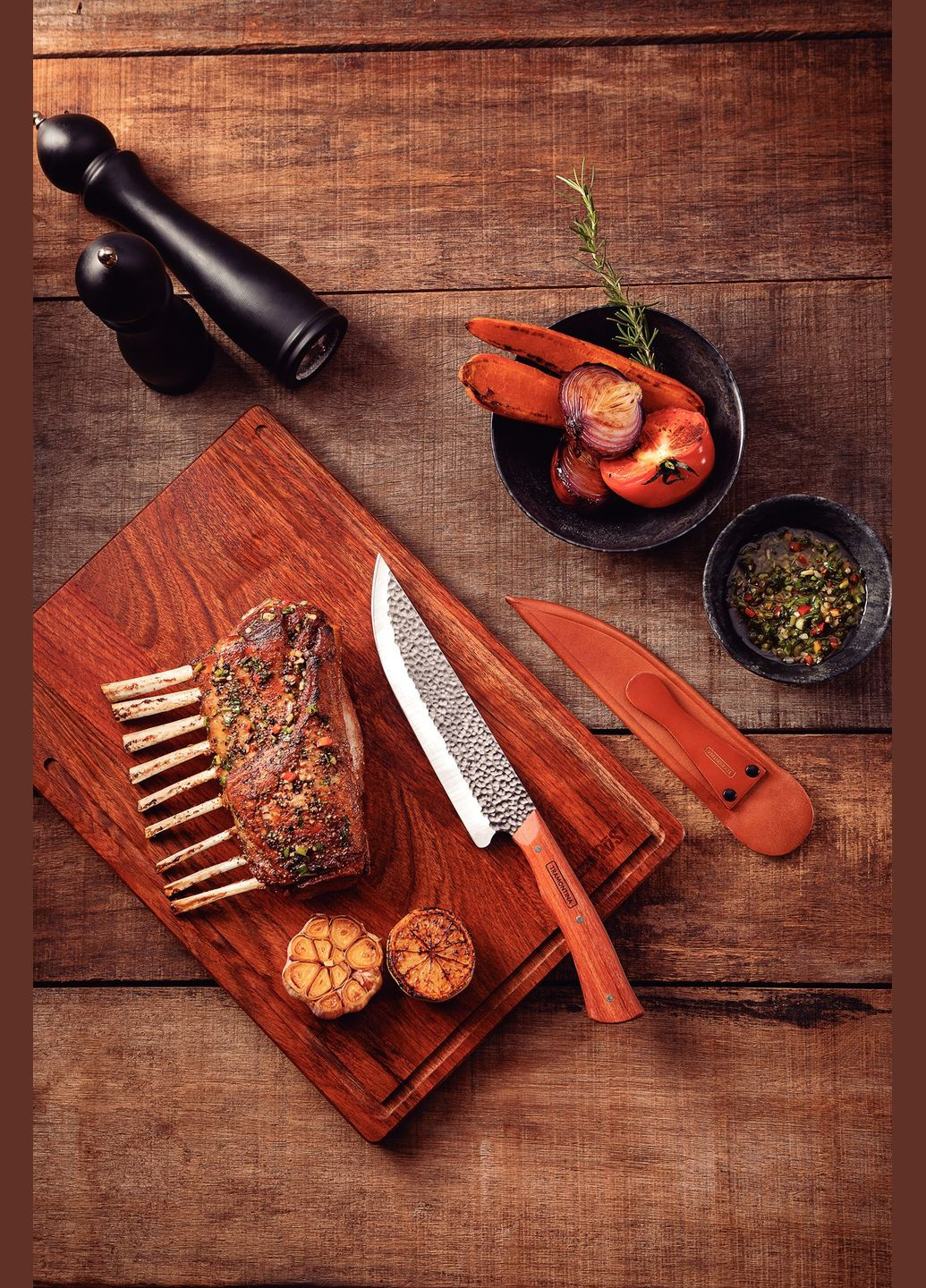 Нож для мяса Nomade, 191 мм (7067752) Tramontina (316466419)