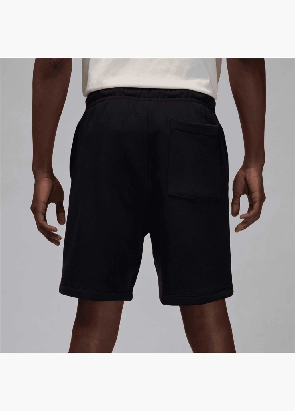 Шорти чоловічі Brooklyn Black FV7285-010 Nike (326784141)